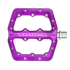 Titanium Waveform Aluminum Pedals - Litespeed Bicycles