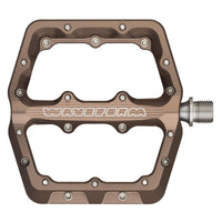 Titanium Waveform Aluminum Pedals - Litespeed Bicycles
