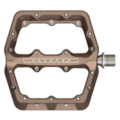 Titanium Waveform Aluminum Pedals - Litespeed Bicycles
