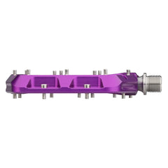 Titanium Waveform Aluminum Pedals - Litespeed Bicycles