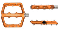 Titanium Waveform Aluminum Pedals - Litespeed Bicycles