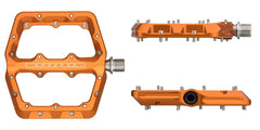 Titanium Waveform Aluminum Pedals - Litespeed Bicycles
