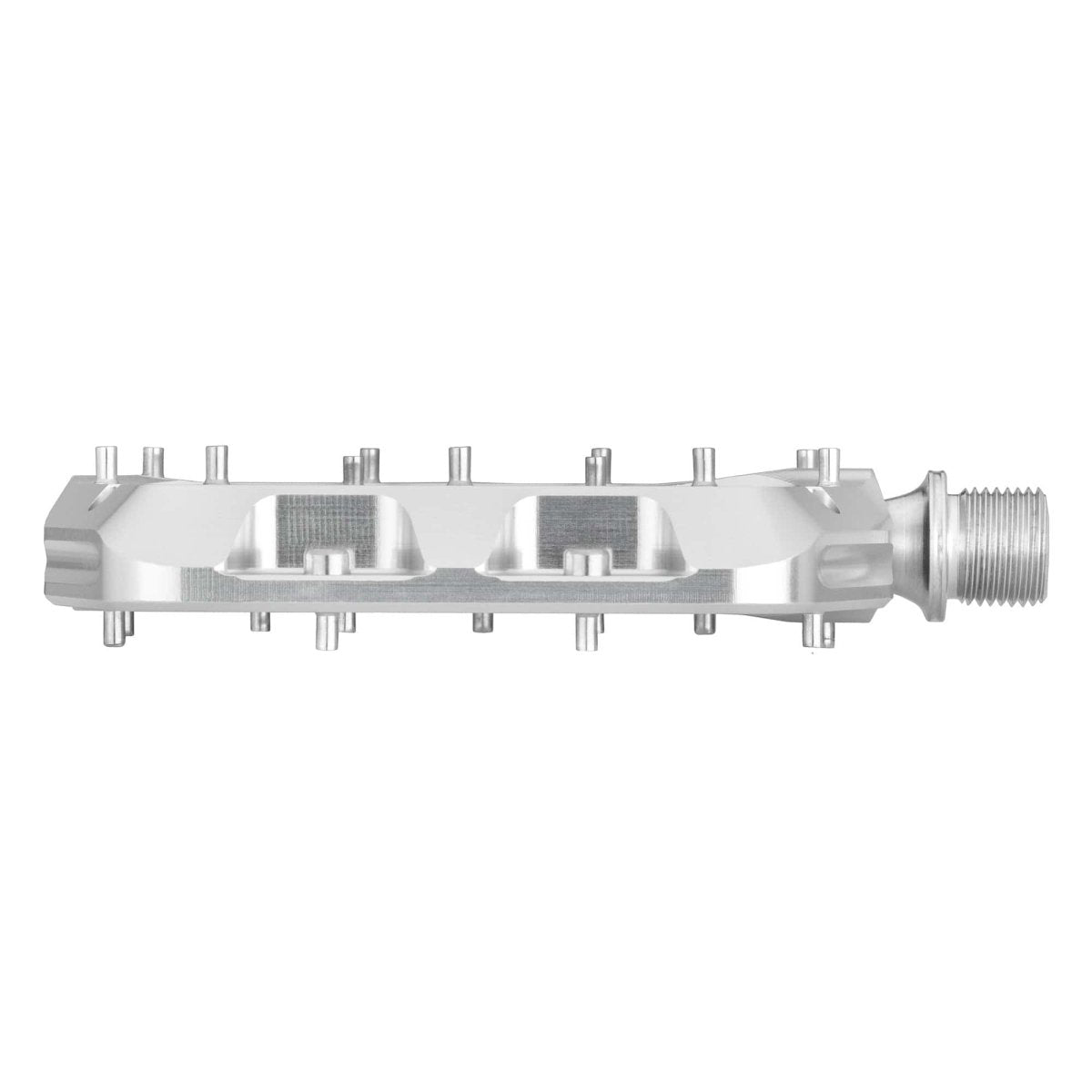 Titanium Waveform Aluminum Pedals - Litespeed Bicycles