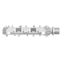Titanium Waveform Aluminum Pedals - Litespeed Bicycles