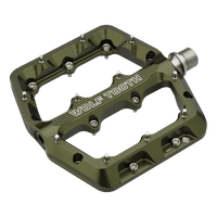 Titanium Waveform Aluminum Pedals - Litespeed Bicycles