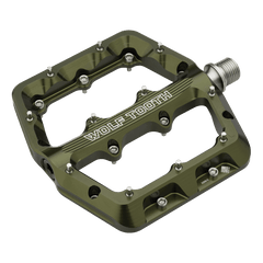 Titanium Waveform Aluminum Pedals - Litespeed Bicycles