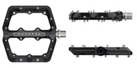 Titanium Waveform Aluminum Pedals - Litespeed Bicycles