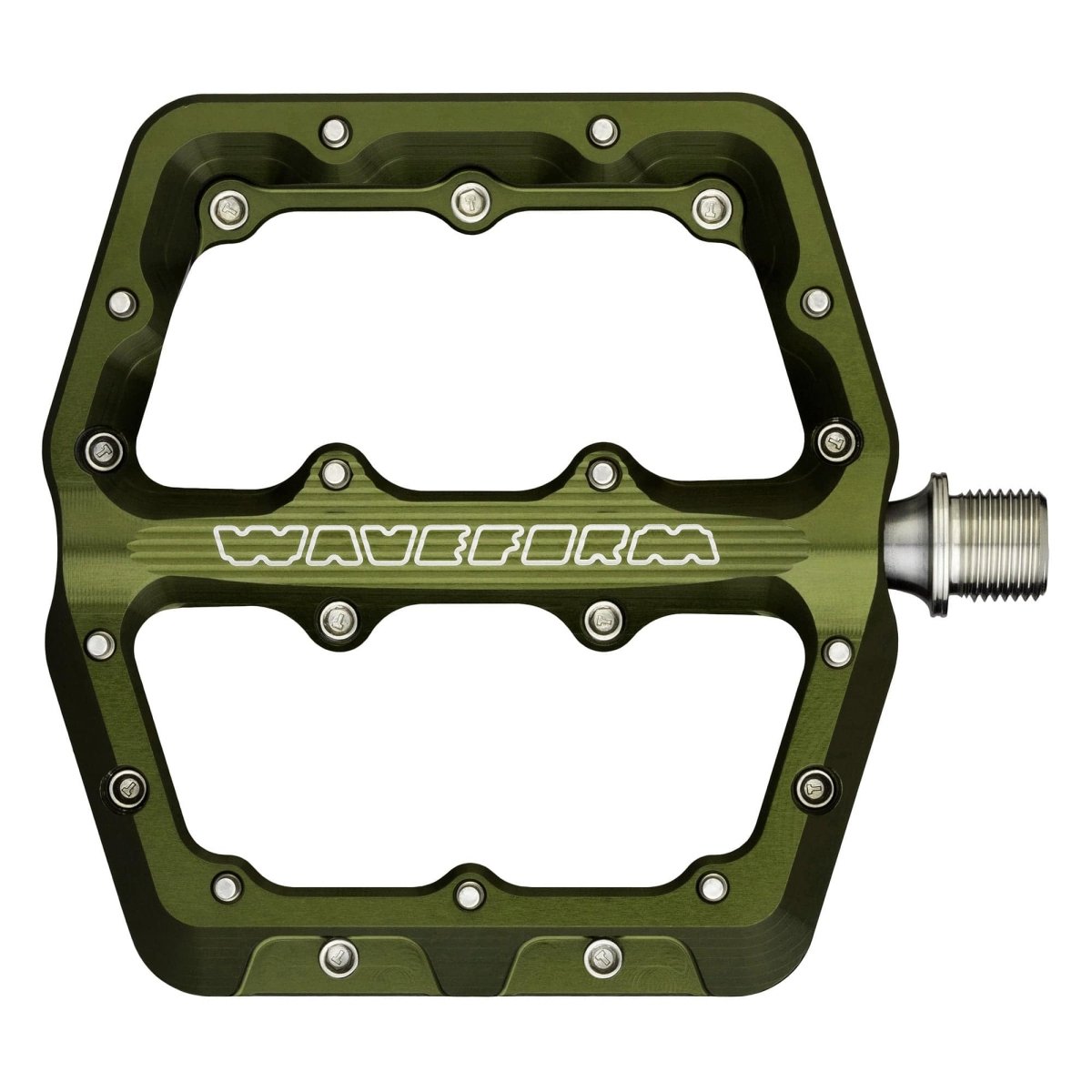 Titanium Waveform Aluminum Pedals - Litespeed Bicycles
