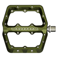 Titanium Waveform Aluminum Pedals - Litespeed Bicycles