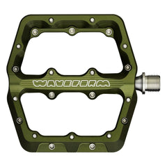 Titanium Waveform Aluminum Pedals - Litespeed Bicycles