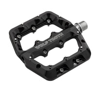 Titanium Waveform Aluminum Pedals - Litespeed Bicycles