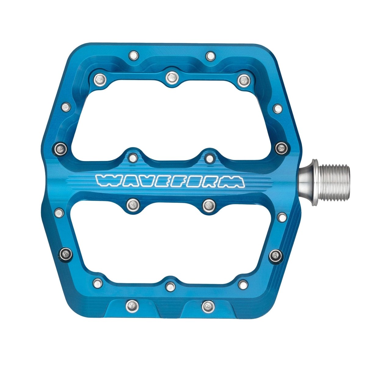 Titanium Waveform Aluminum Pedals - Litespeed Bicycles