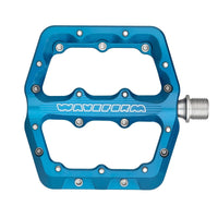 Titanium Waveform Aluminum Pedals - Litespeed Bicycles