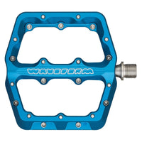 Titanium Waveform Aluminum Pedals - Litespeed Bicycles