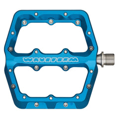 Titanium Waveform Aluminum Pedals - Litespeed Bicycles