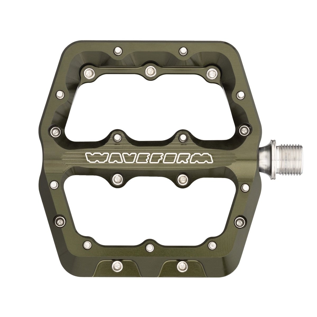 Titanium Waveform Aluminum Pedals - Litespeed Bicycles