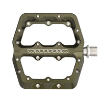 Titanium Waveform Aluminum Pedals - Litespeed Bicycles