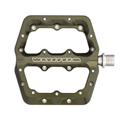 Titanium Waveform Aluminum Pedals - Litespeed Bicycles
