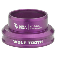 Titanium Wolf Tooth Premium EC Headsets - External Cup - Litespeed Bicycles