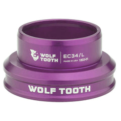 Titanium Wolf Tooth Premium EC Headsets - External Cup - Litespeed Bicycles