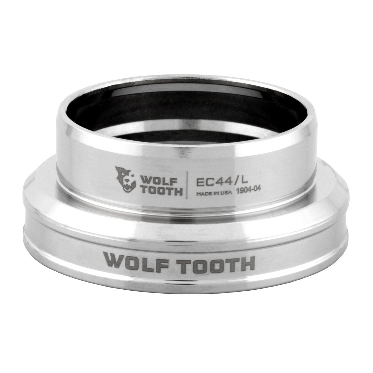 Titanium Wolf Tooth Premium EC Headsets - External Cup - Litespeed Bicycles