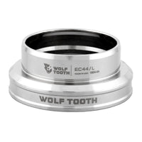 Titanium Wolf Tooth Premium EC Headsets - External Cup - Litespeed Bicycles