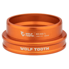 Titanium Wolf Tooth Premium EC Headsets - External Cup - Litespeed Bicycles