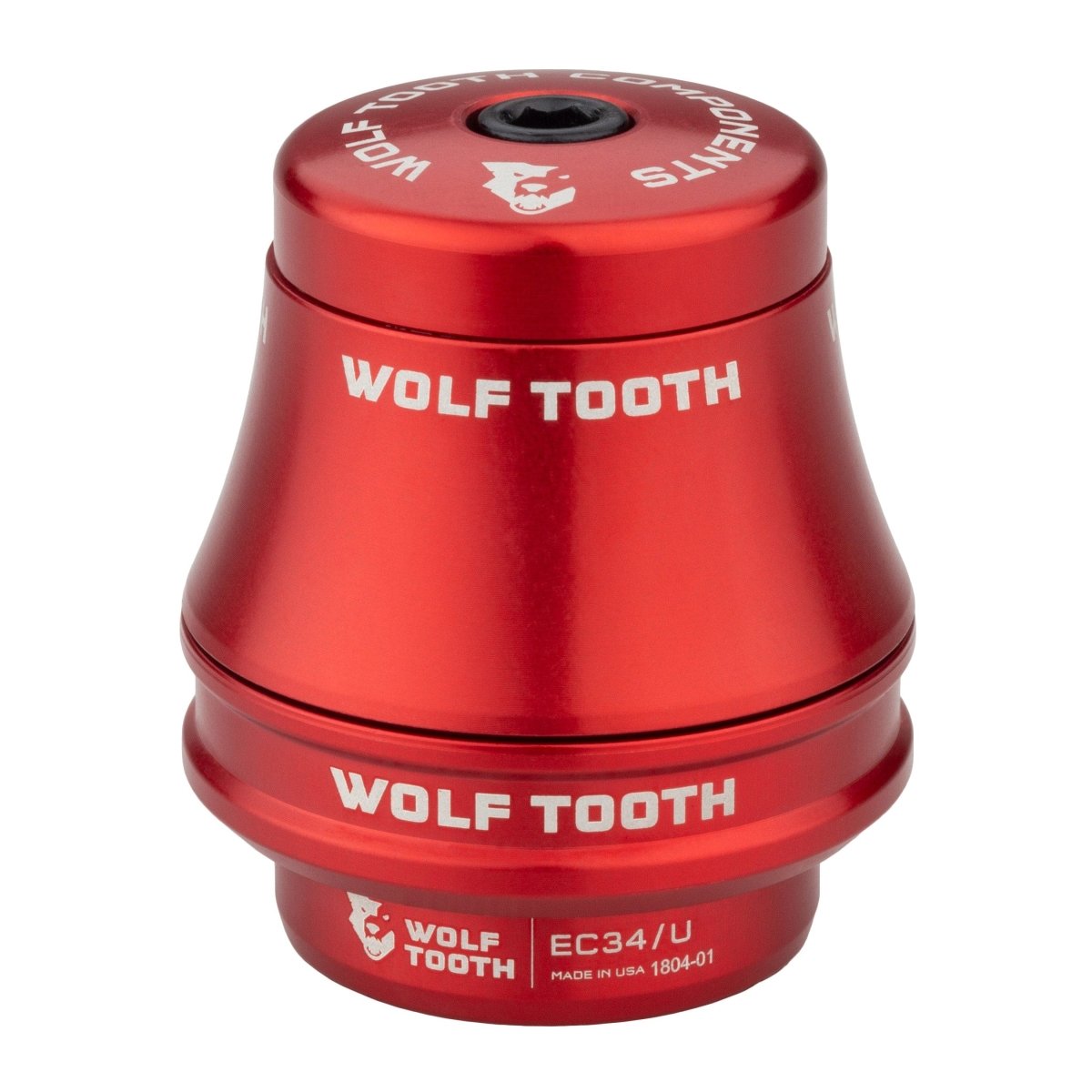 Titanium Wolf Tooth Premium EC Headsets - External Cup - Litespeed Bicycles