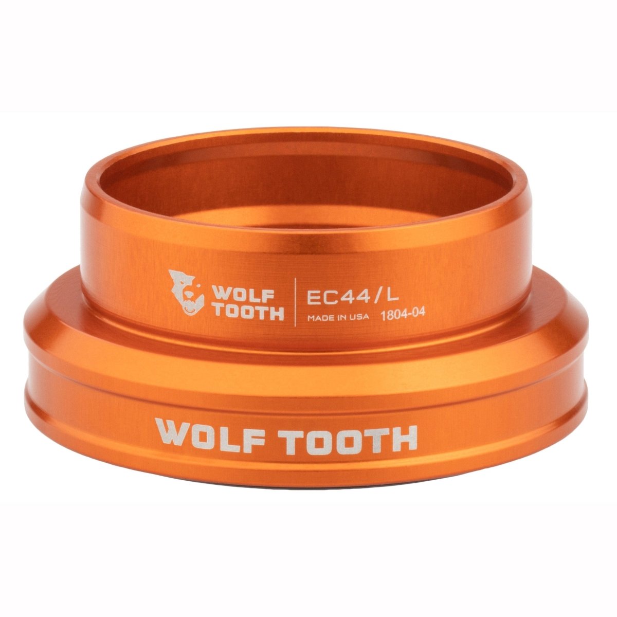 Titanium Wolf Tooth Premium EC Headsets - External Cup - Litespeed Bicycles