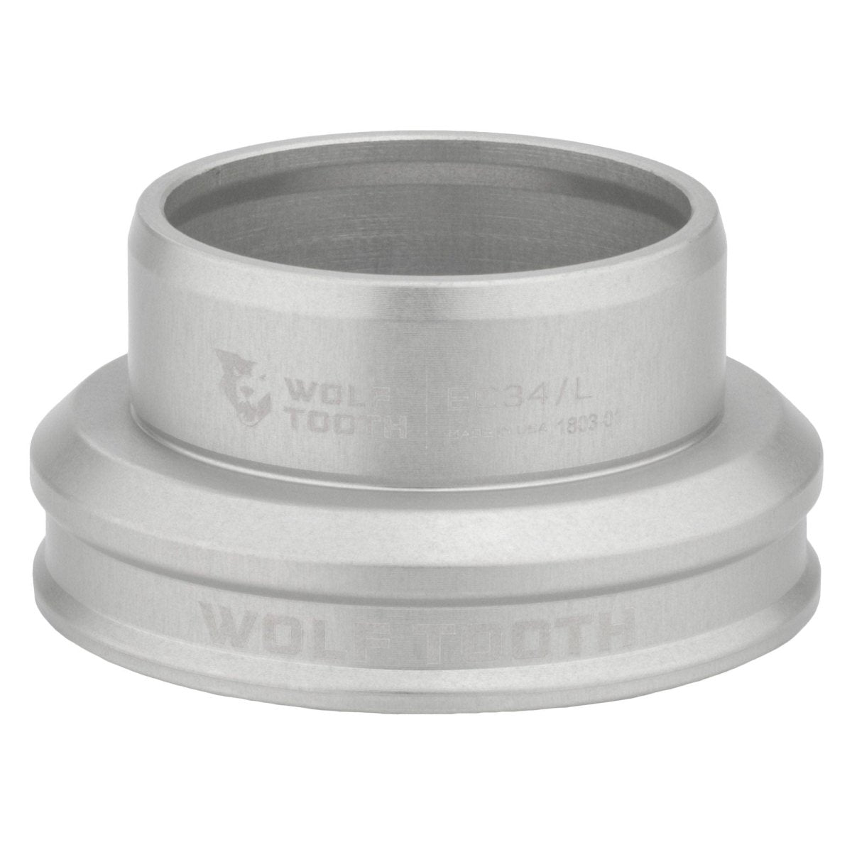 Titanium Wolf Tooth Premium EC Headsets - External Cup - Litespeed Bicycles