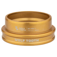 Titanium Wolf Tooth Premium EC Headsets - External Cup - Litespeed Bicycles