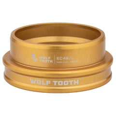 Titanium Wolf Tooth Premium EC Headsets - External Cup - Litespeed Bicycles