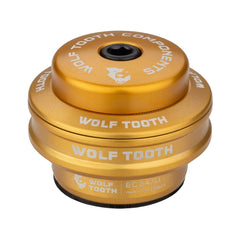 Titanium Wolf Tooth Premium EC Headsets - External Cup - Litespeed Bicycles