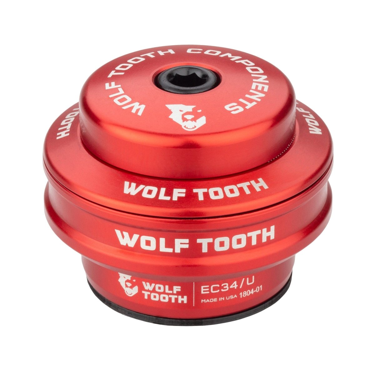 Wolf Tooth Premium EC Headsets - External Cup – Litespeed Bicycles