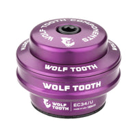 Titanium Wolf Tooth Premium EC Headsets - External Cup - Litespeed Bicycles