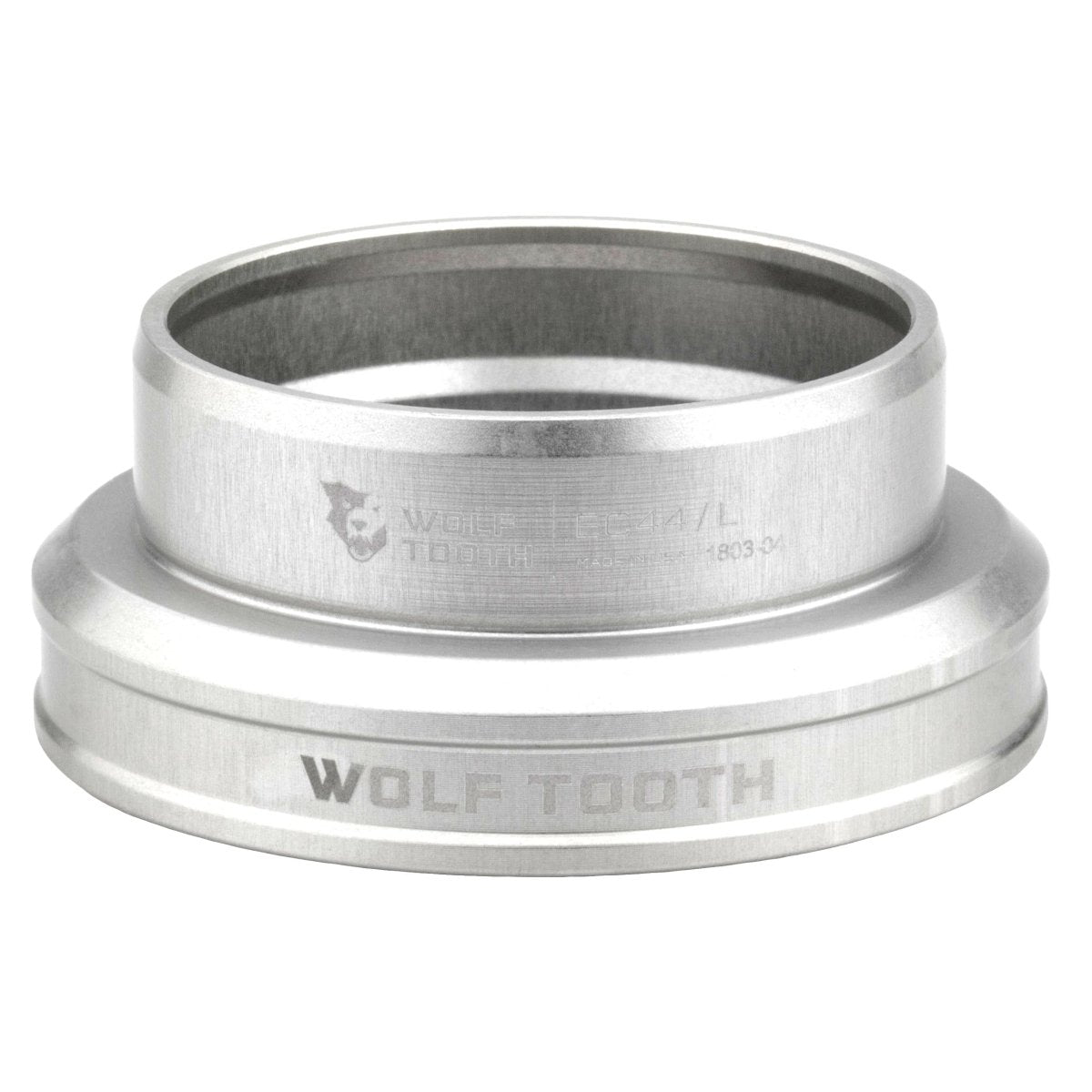 Titanium Wolf Tooth Premium EC Headsets - External Cup - Litespeed Bicycles
