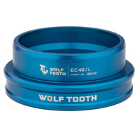 Titanium Wolf Tooth Premium EC Headsets - External Cup - Litespeed Bicycles
