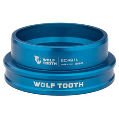 Titanium Wolf Tooth Premium EC Headsets - External Cup - Litespeed Bicycles