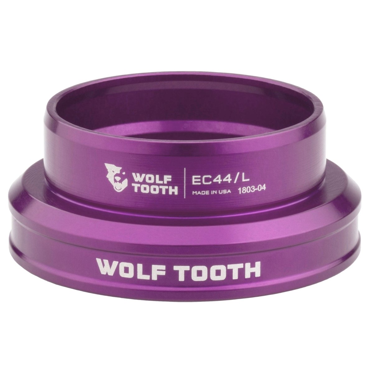 Titanium Wolf Tooth Premium EC Headsets - External Cup - Litespeed Bicycles