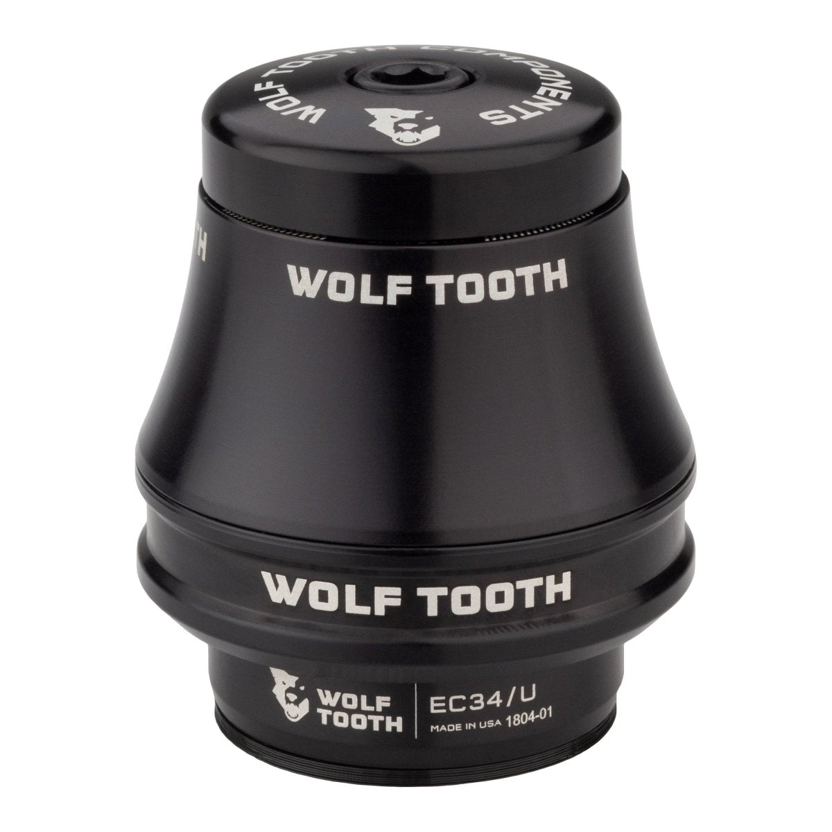 Titanium Wolf Tooth Premium EC Headsets - External Cup - Litespeed Bicycles
