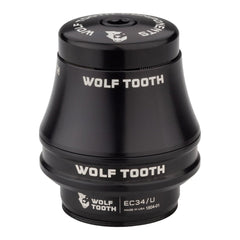 Titanium Wolf Tooth Premium EC Headsets - External Cup - Litespeed Bicycles