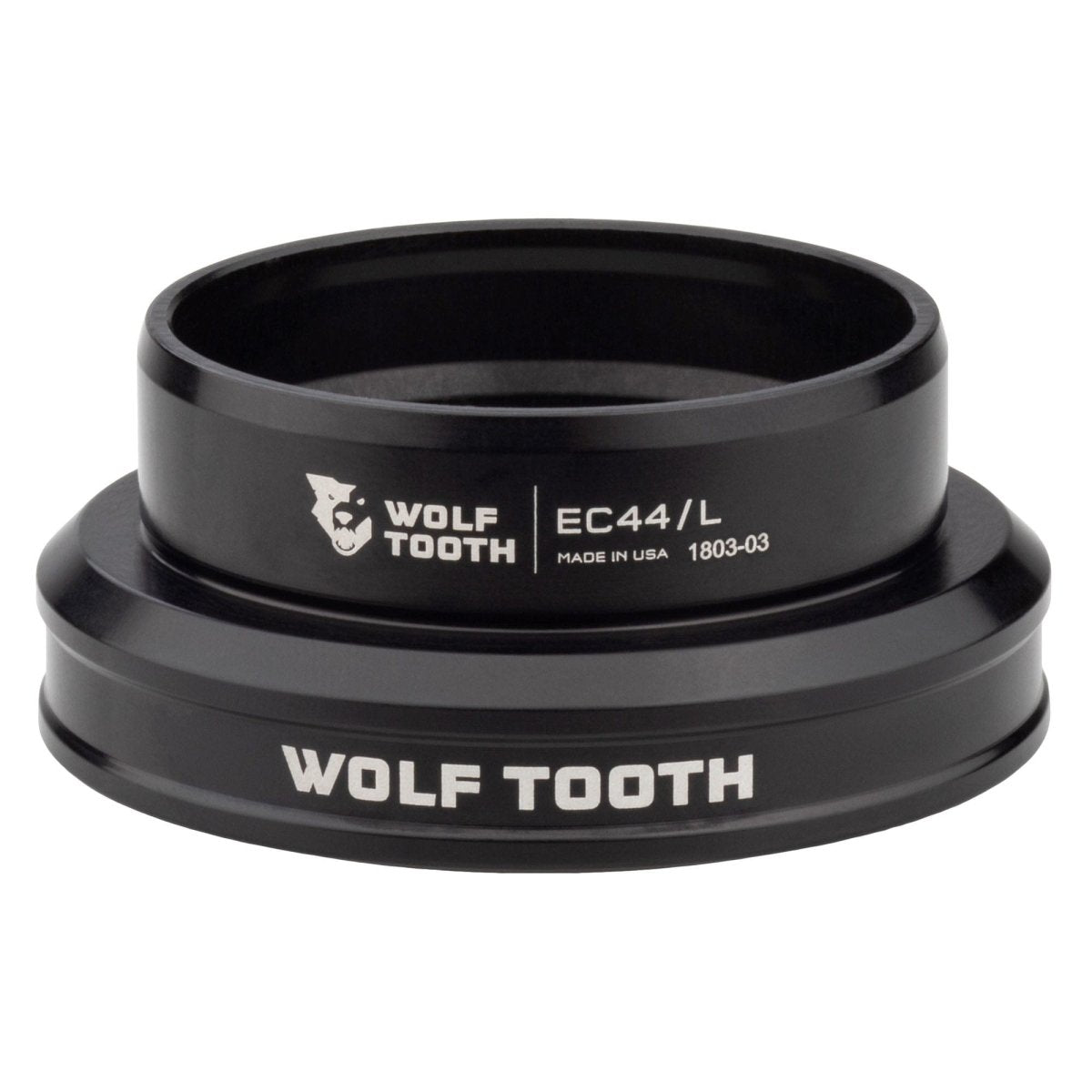Titanium Wolf Tooth Premium EC Headsets - External Cup - Litespeed Bicycles