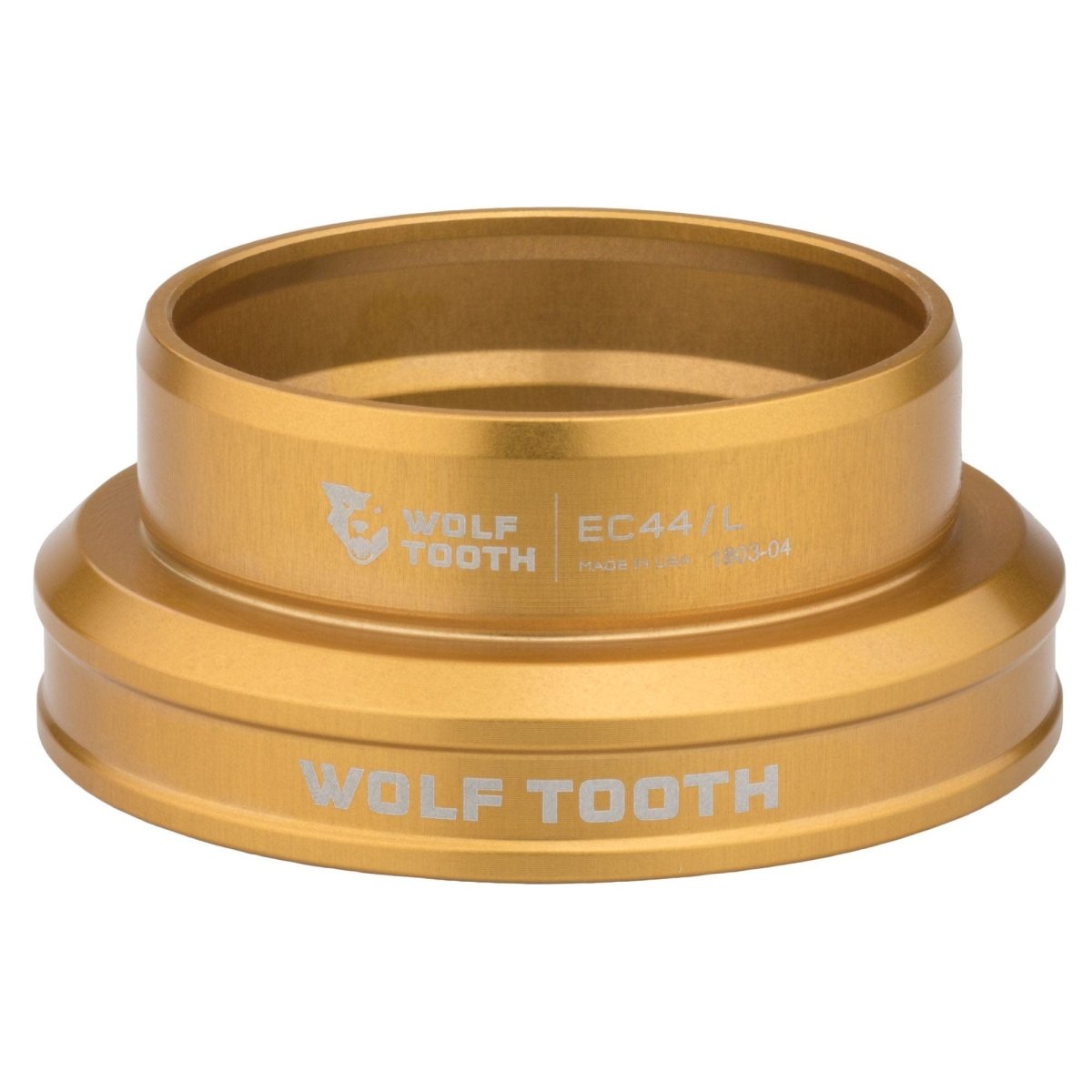 Titanium Wolf Tooth Premium EC Headsets - External Cup - Litespeed Bicycles