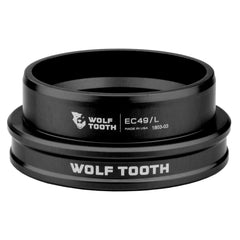 Titanium Wolf Tooth Premium EC Headsets - External Cup - Litespeed Bicycles