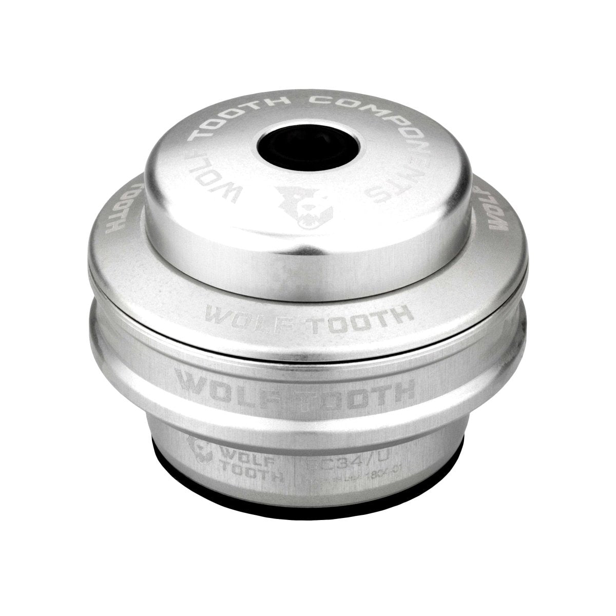 Titanium Wolf Tooth Premium EC Headsets - External Cup - Litespeed Bicycles