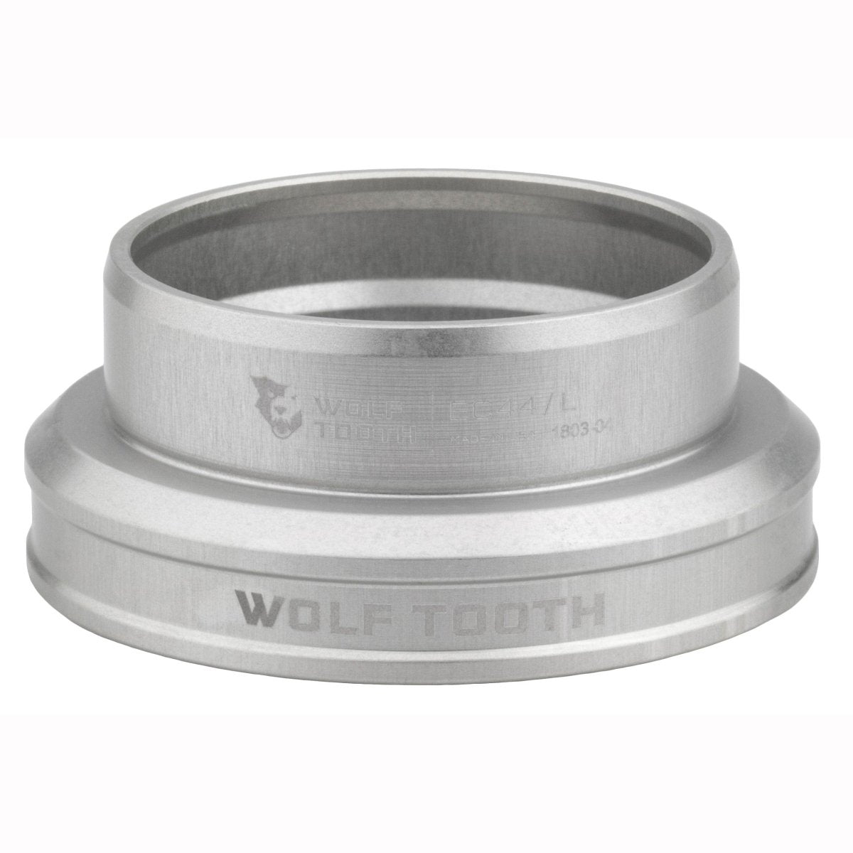 Titanium Wolf Tooth Premium EC Headsets - External Cup - Litespeed Bicycles