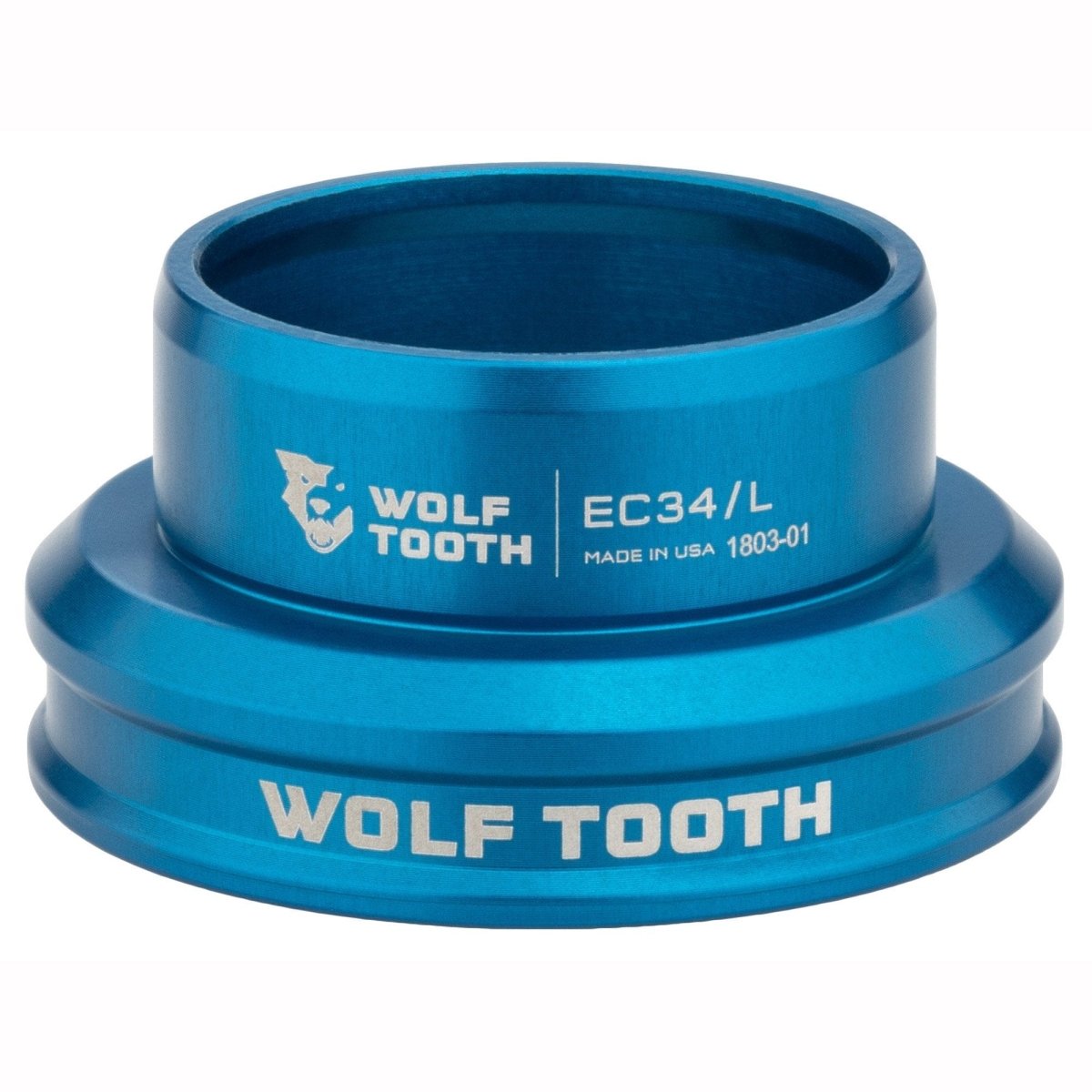 Titanium Wolf Tooth Premium EC Headsets - External Cup - Litespeed Bicycles