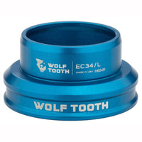 Titanium Wolf Tooth Premium EC Headsets - External Cup - Litespeed Bicycles