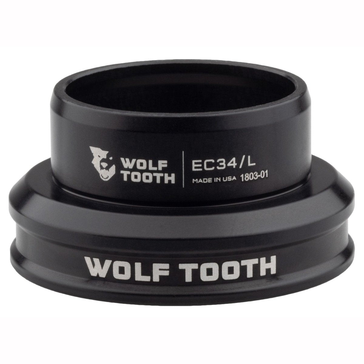 Titanium Wolf Tooth Premium EC Headsets - External Cup - Litespeed Bicycles
