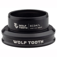 Titanium Wolf Tooth Premium EC Headsets - External Cup - Litespeed Bicycles